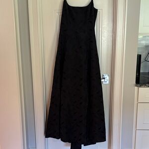 ABS Allen Schwartz Black Maxi Dress
